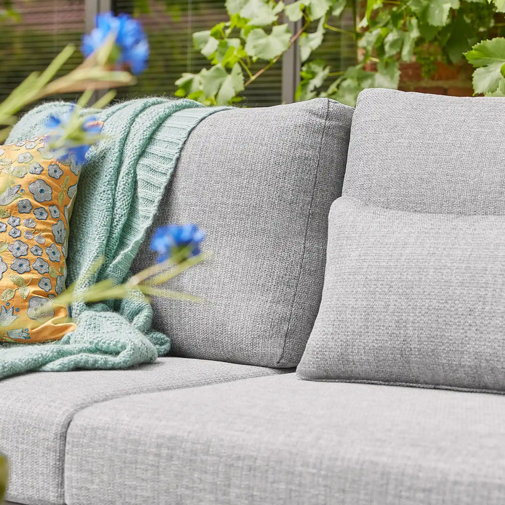 SAVONA - Outdoor Sofa Set in Grey - Suns | Milola