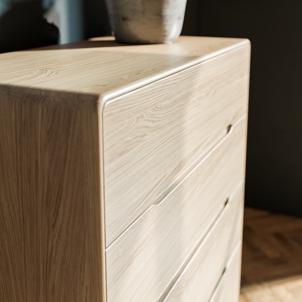 LYS - Chest of Drawers -Wooden Furniture | Milola
