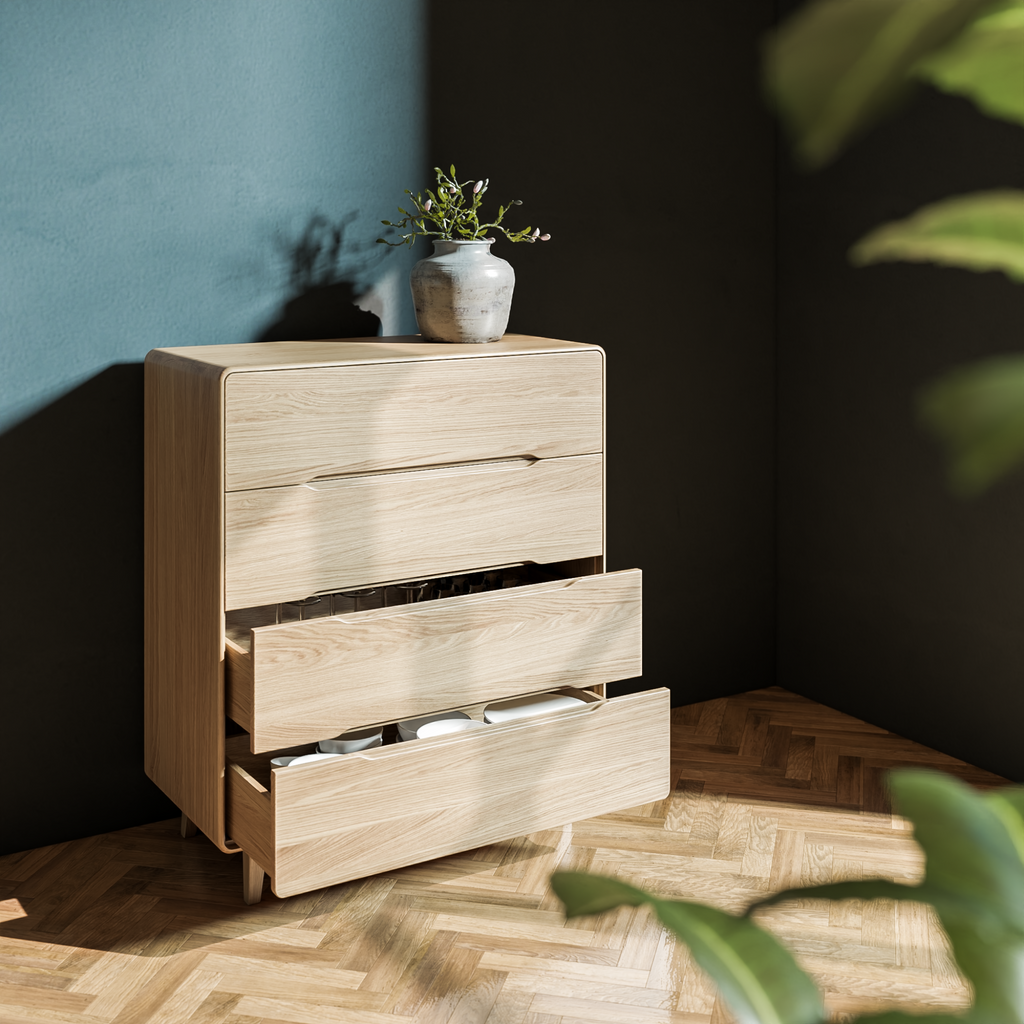 LYS - Chest of Drawers -Wooden Furniture | Milola