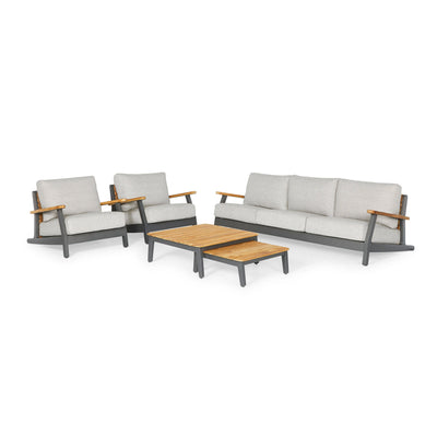 SIENA - Outdoor 3 Seater Sofa Set - Suns | Milola