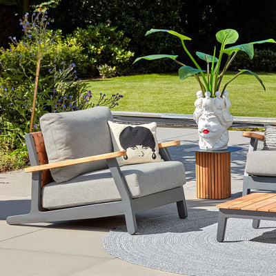 SIENA - Outdoor 3 Seater Sofa Set - Suns | Milola