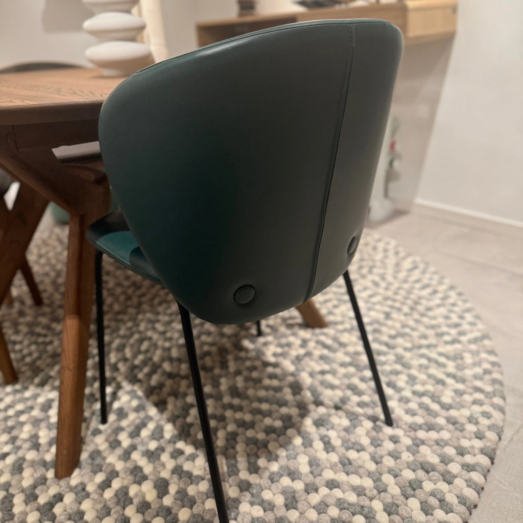 STAY Dining Chair Leather - in Green Gables- Danform | Milola