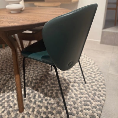 STAY Dining Chair Leather - in Green Gables- Danform | Milola