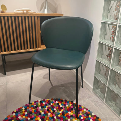STAY Dining Chair Leather - in Green Gables- Danform | Milola