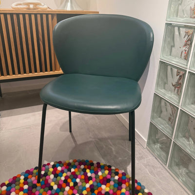 STAY Dining Chair Leather - in Green Gables- Danform | Milola