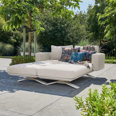 STOCKHOLM - Outdoor Daybed - Light Grey Anthracite - Suns | Milola