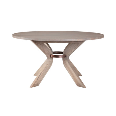 SYDNEY Solid Wood Round Dining Table - Extendable - Danish/Nordic Design - Kristensen Kristensen | Milola