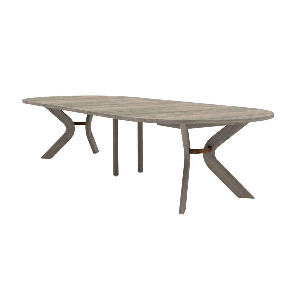 SYDNEY Solid Wood Round Dining Table - Extendable - Danish/Nordic Design - Kristensen Kristensen | Milola