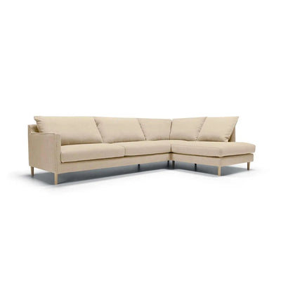 Sally Corner Sofa - Modular Sofa in Beige - SITS | Milola