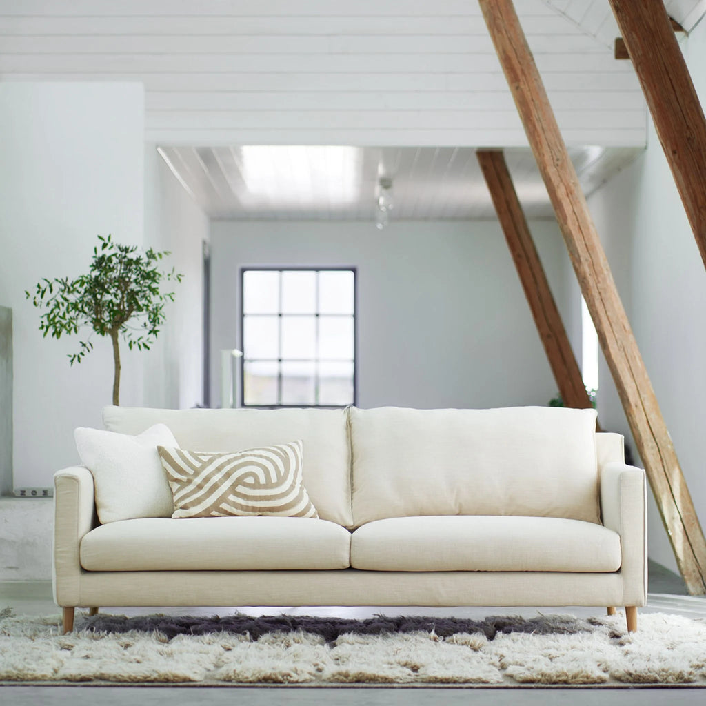 Sally Sofa - Modular Sofa in Cream - SITS | Milola