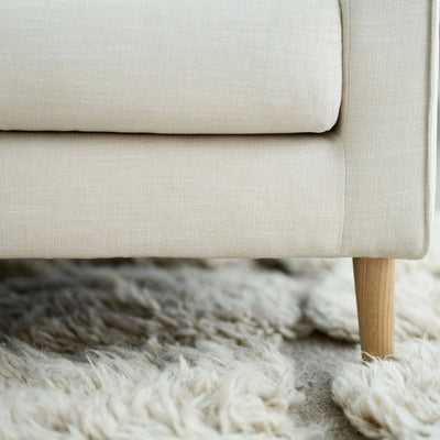 Sally Corner Sofa - Modular Sofa in Cream - SITS | Milola