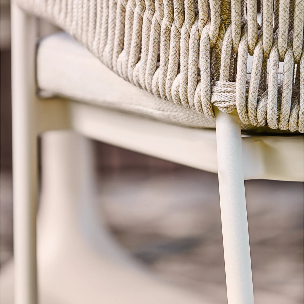 SANTORINI Dining Chair in Camel Sand - SUNS | Milola