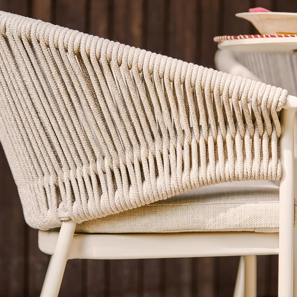 SANTORINI Dining Chair in Camel Sand - SUNS | Milola
