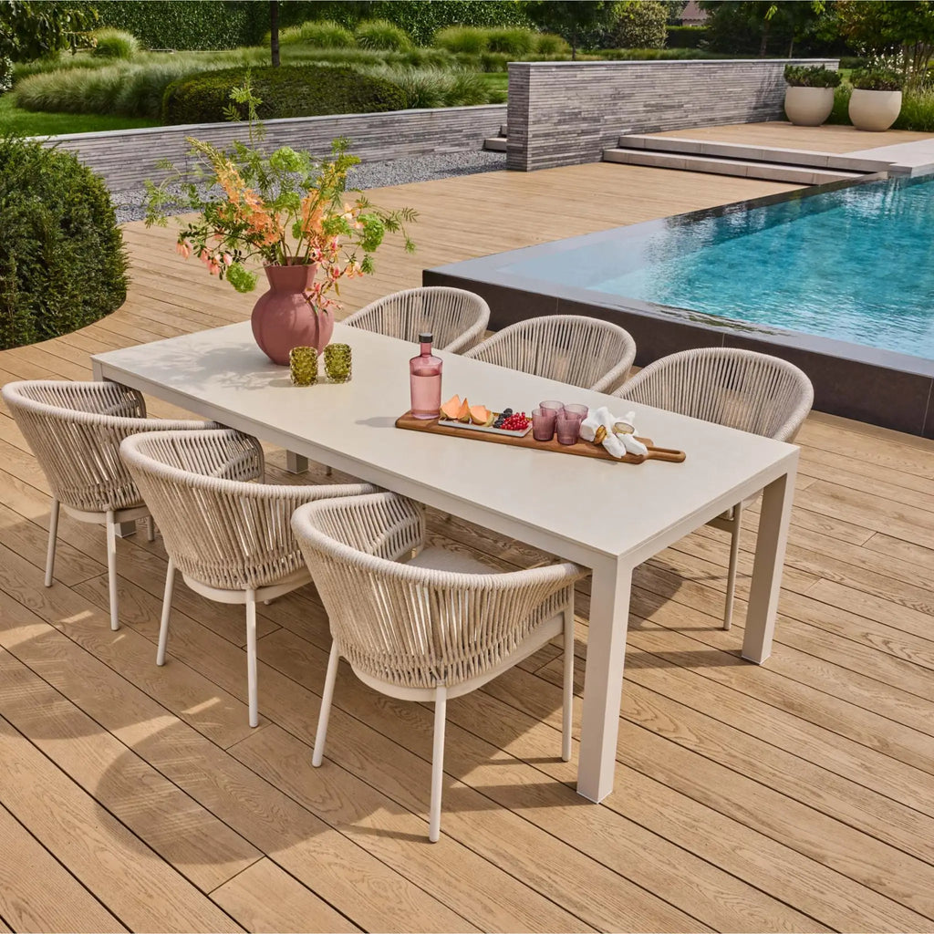 SANTORINI Dining Chair in Camel Sand - SUNS | Milola