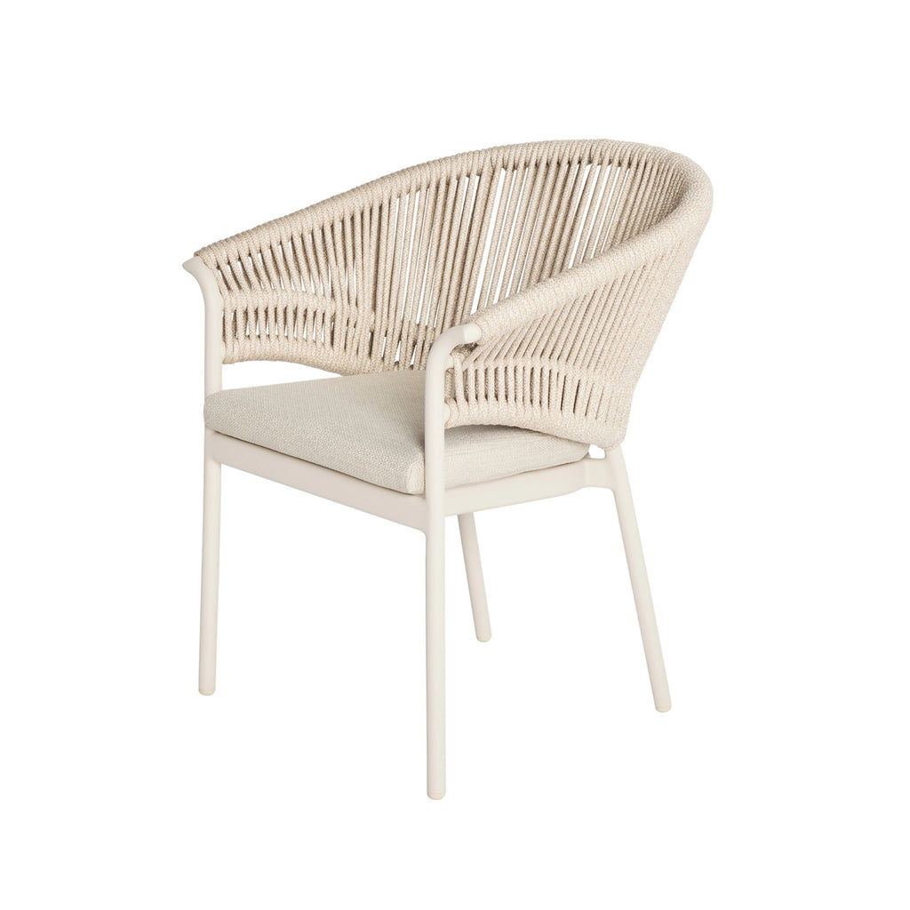 SANTORINI Dining Chair in Camel Sand - SUNS | Milola