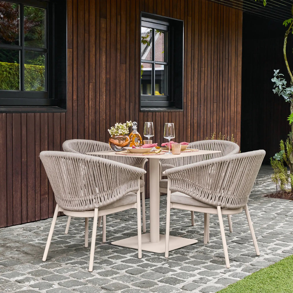 SANTORINI Dining Chair in Camel Sand - SUNS | Milola