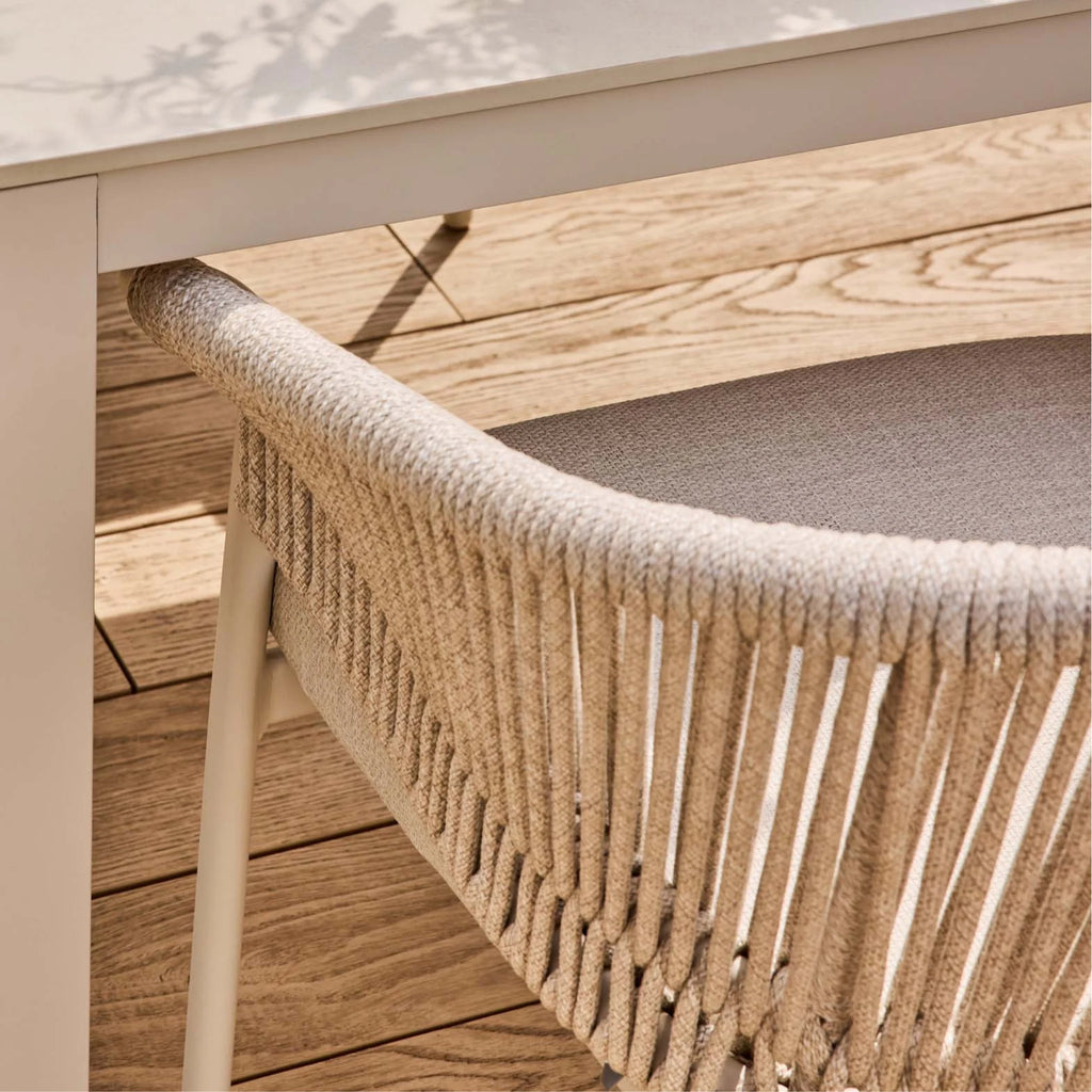 SANTORINI Dining Chair in Camel Sand - SUNS | Milola