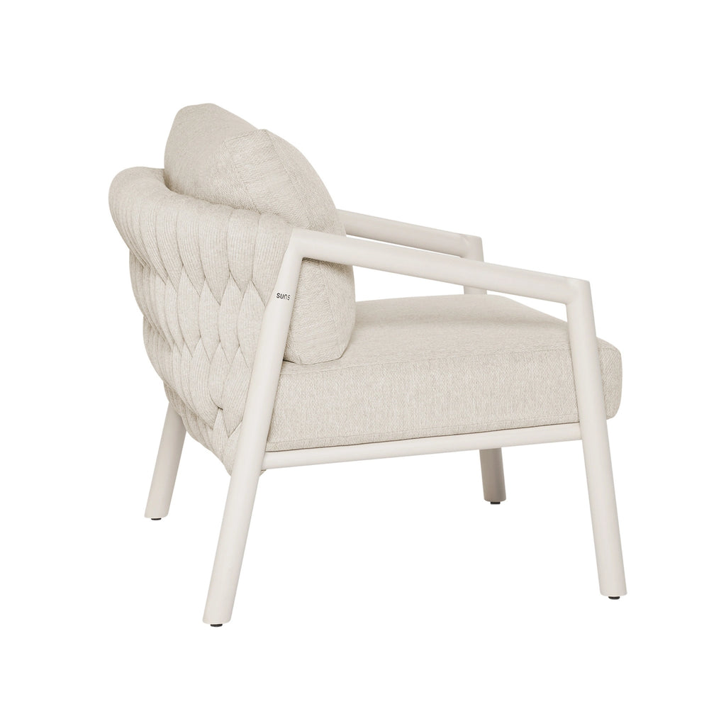 SATO Low Dining Chair in Camel Sand - SUNS | Milola