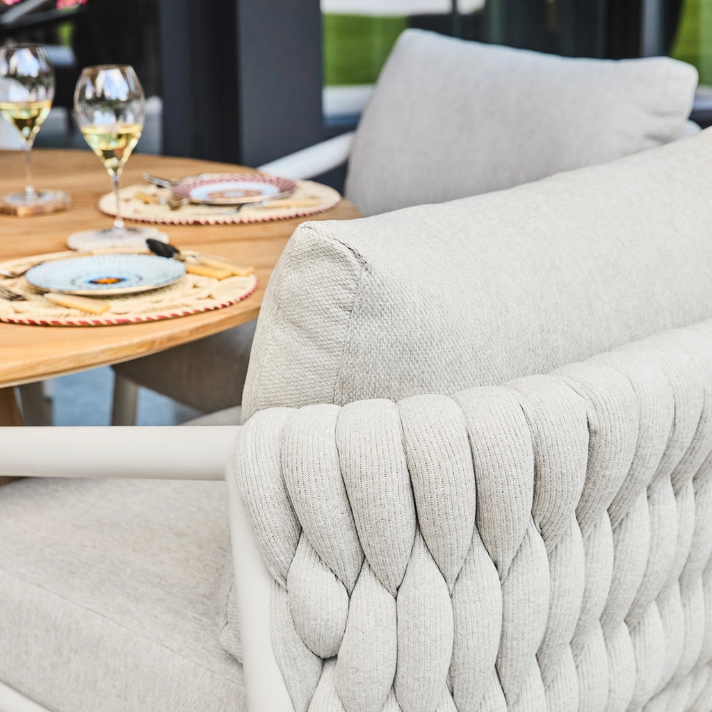 SATO Low Dining Chair in Camel Sand - SUNS | Milola