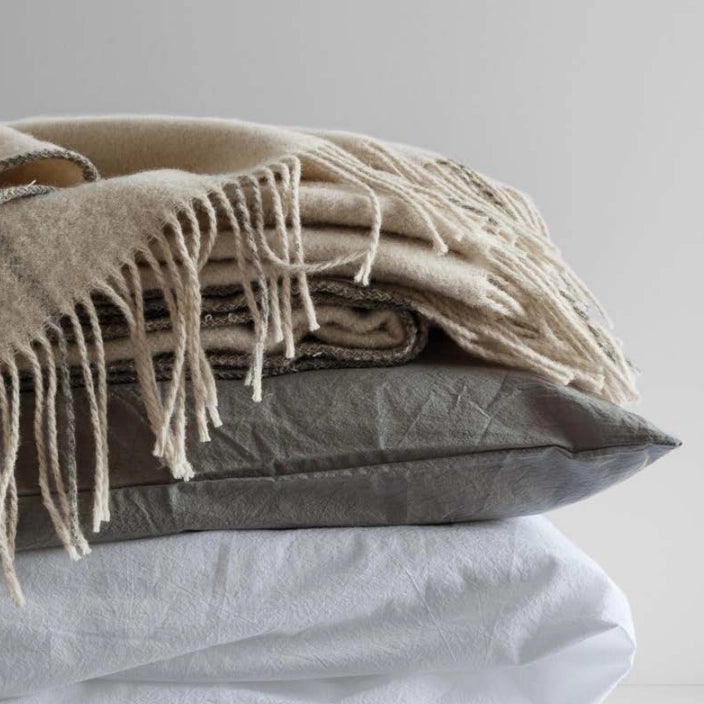 ALPAGOTA  Wool Blanket - Bolzan | Milola