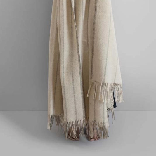 ALPAGOTA  Wool Blanket - Bolzan | Milola