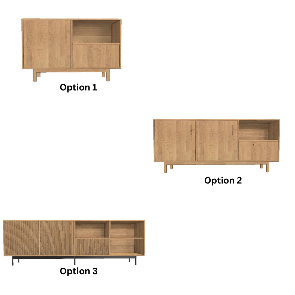 OPTIONS Modular Sideboard