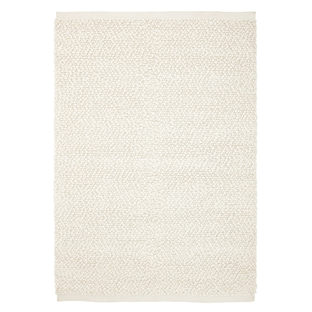 SIGGA Rug - Contemporary Rug in White - Linie Design | Milola 
