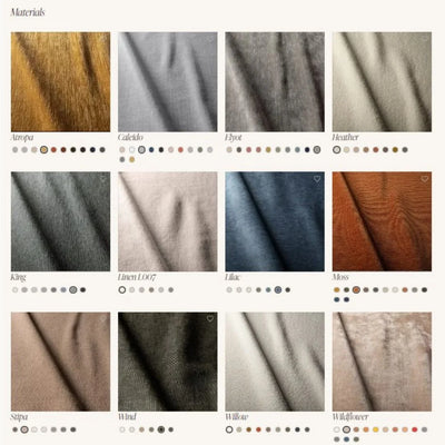 NOVA Sofa - Fabric Samples- SITS | Milola