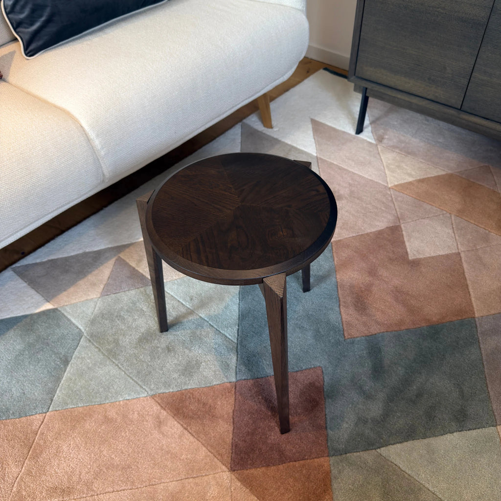 Tabouret en bois massif Skovby - OUTLET