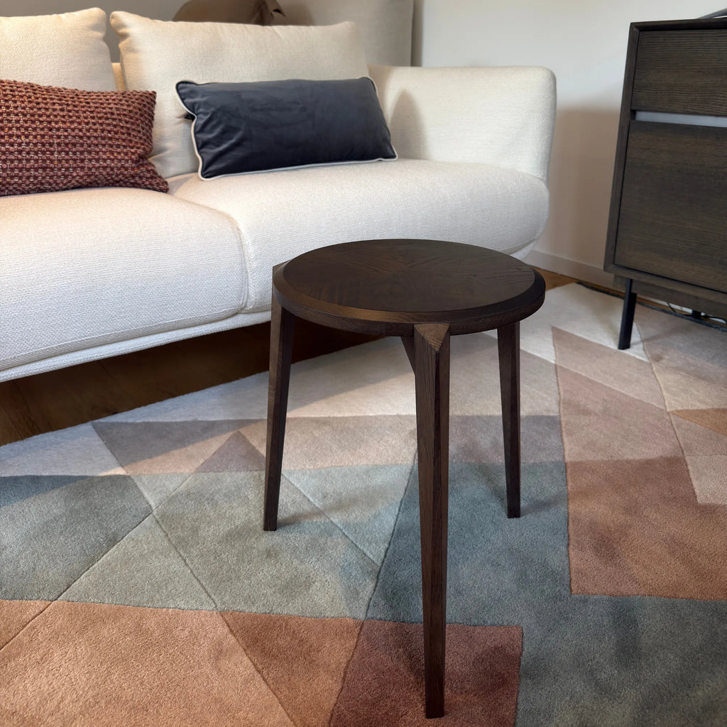 Tabouret en bois massif Skovby - OUTLET