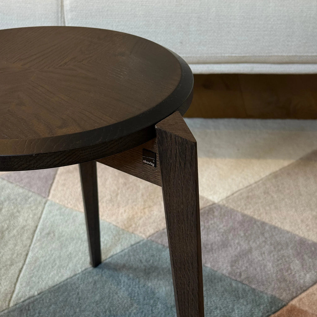 Tabouret en bois massif Skovby - OUTLET