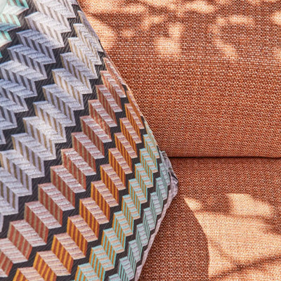 STOCKHOLM - Outdoor Sofa Set in Terra Coral - Suns | Milola