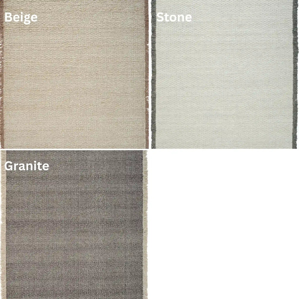 SOFT OUTLINE Rug - Wool Rug Color Template - Linie Design | Milola