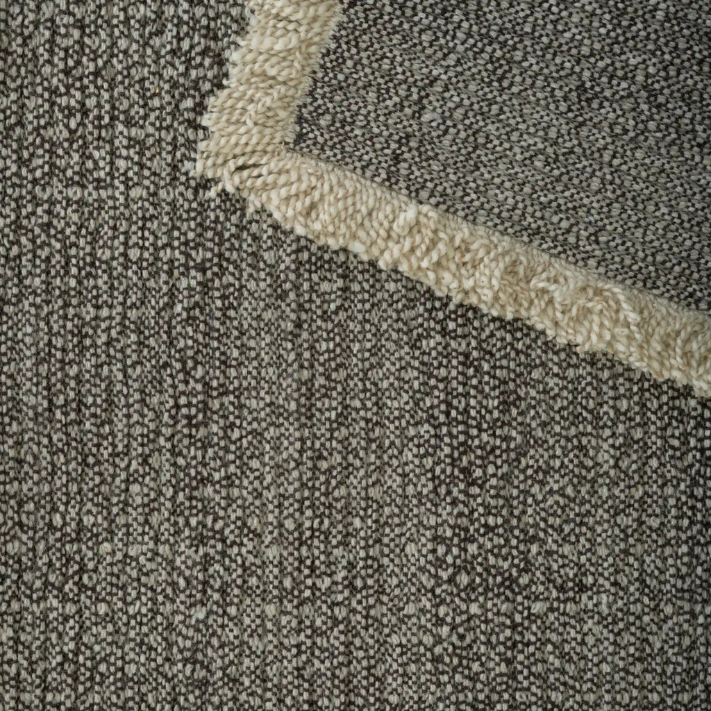SOFT OUTLINE Rug - Wool Rug in Granite - Linie Design | Milola