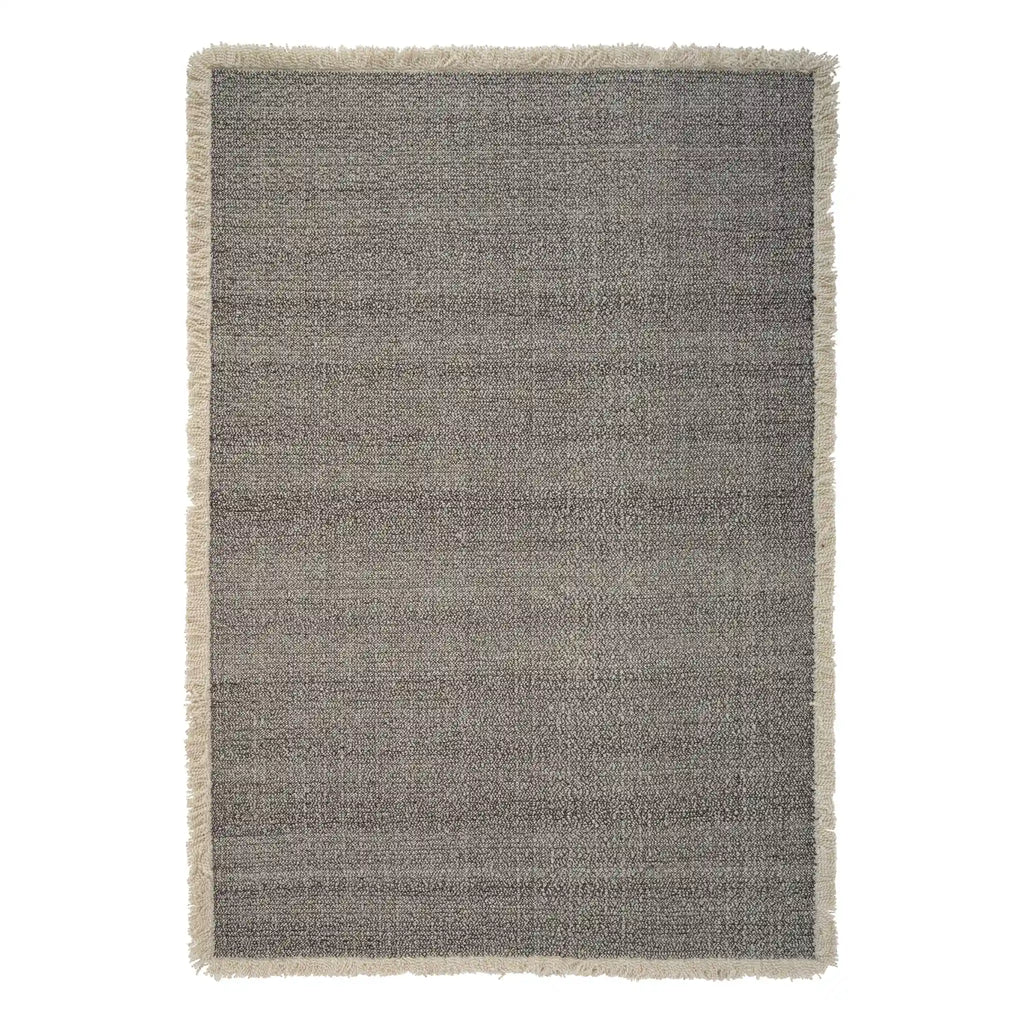 SOFT OUTLINE Rug - Wool Rug in Granite - Linie Design | Milola