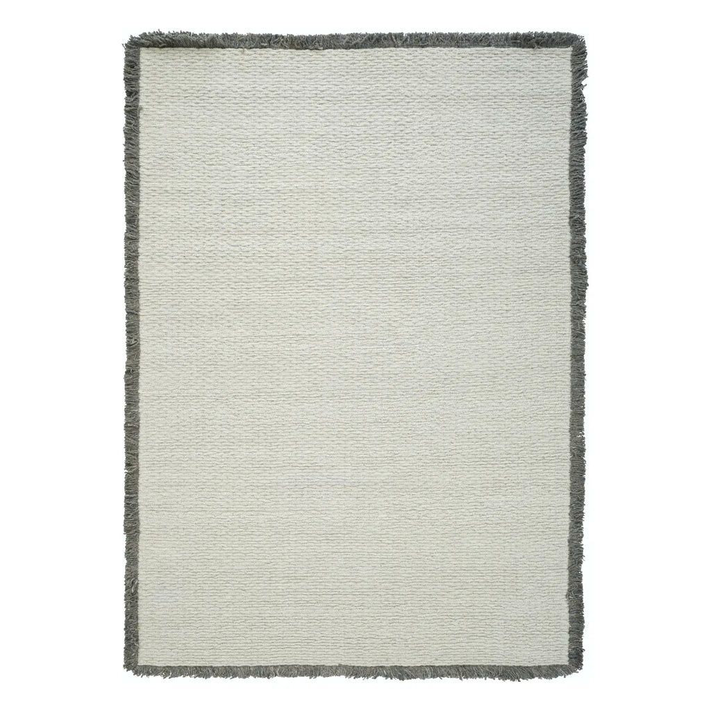 SOFT OUTLINE Rug - Wool Rug in Stone - Linie Design | Milola