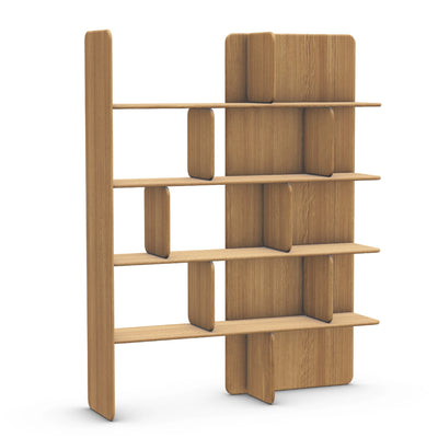 SOFT Shelf in Oak Natural Oil - Artisan | Milola