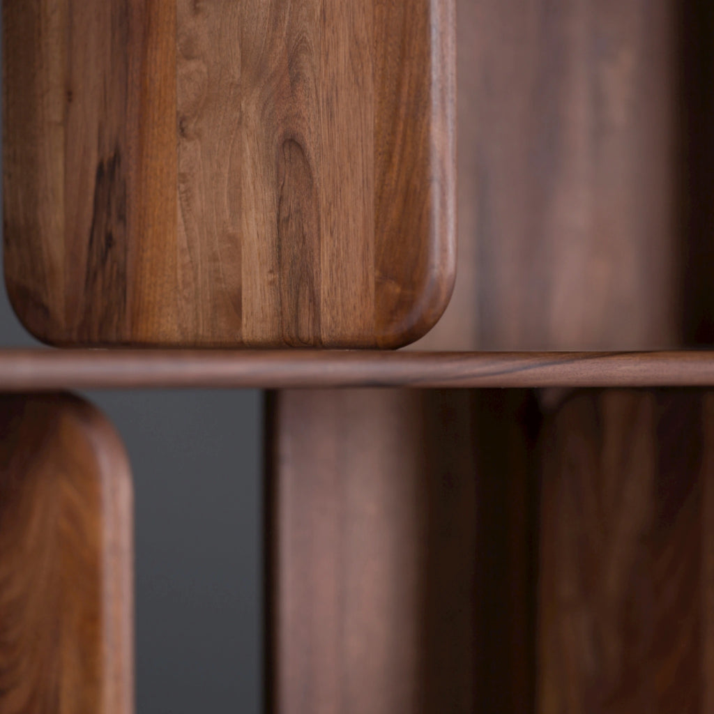 SOFT Shelf in Walnut Natural Oil - Artisan | Milola