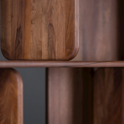SOFT Shelf in Walnut Natural Oil - Artisan | Milola
