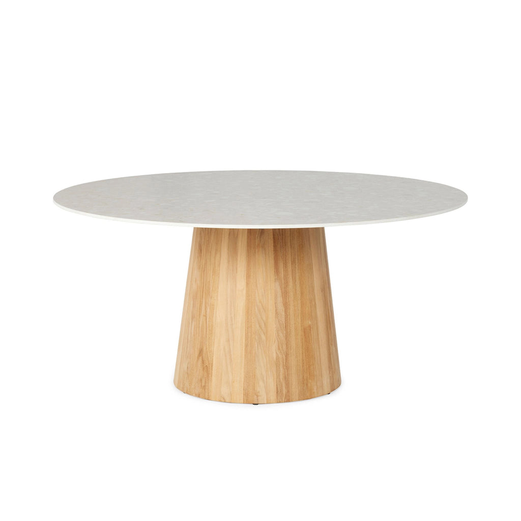 SOROLO Low Dining Table in Teak - SUNS | Milola