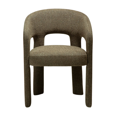 SPLENDOR Armchair in Dark Olive - Danform | Milola