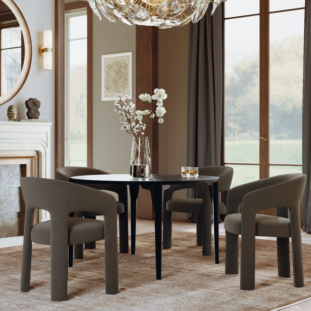 SPLENDOR Armchair in Major Brown - Danform | Milola