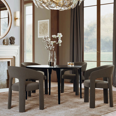 SPLENDOR Armchair in Major Brown - Danform | Milola