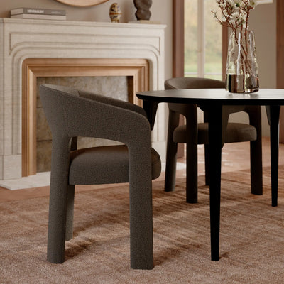 SPLENDOR Armchair in Major Brown - Danform | Milola