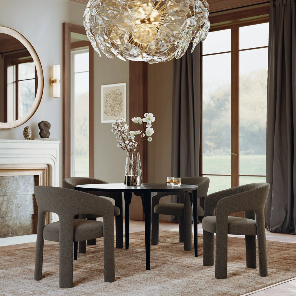 SPLENDOR Armchair in Major Brown - Danform | Milola