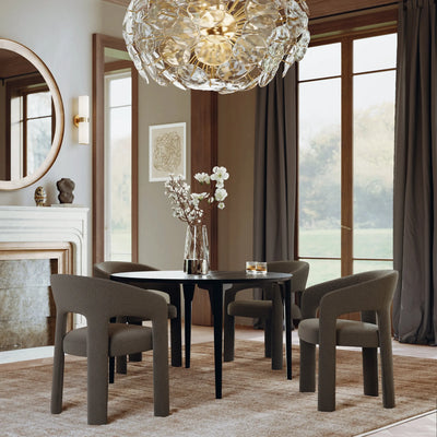 SPLENDOR Armchair in Major Brown - Danform | Milola