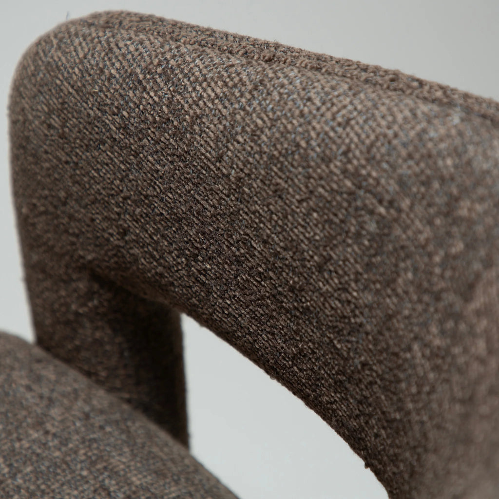 SPLENDOR Armchair in Major Brown - Danform | Milola