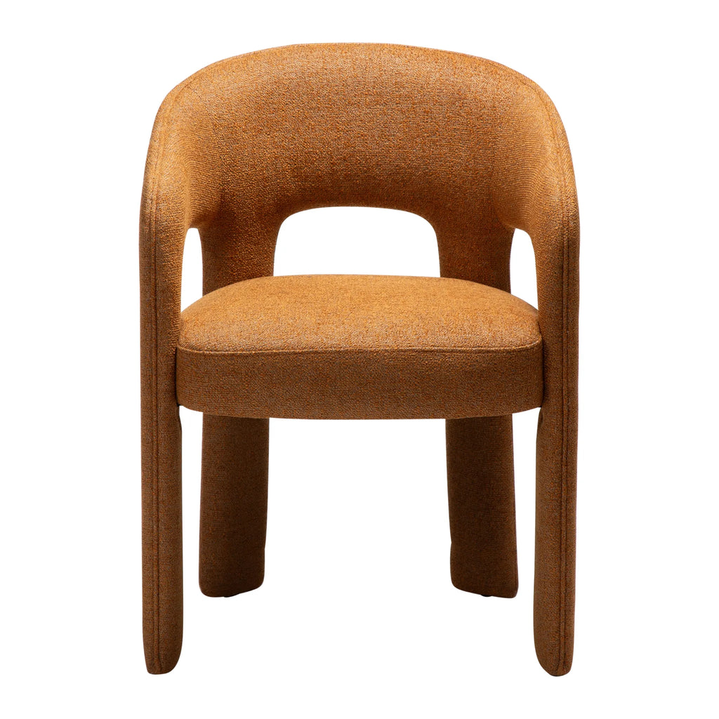 SPLENDOR Armchair in Pumpkin Spice - Danform | Milola