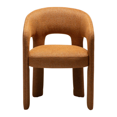 SPLENDOR Armchair in Pumpkin Spice - Danform | Milola