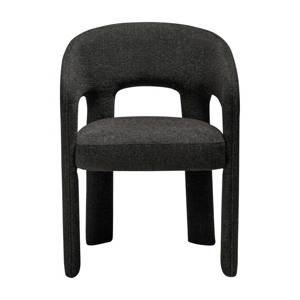 SPLENDOR Armchair in Raven Black - Danform | Milola